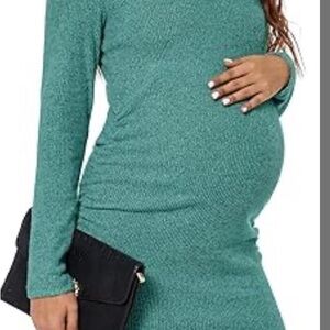 Green Maternity Dress